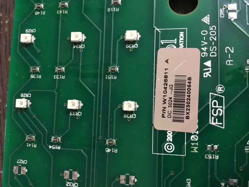 Maytag Whirlpool W10426811 Washer Control Board AZ33617 | NRV368
