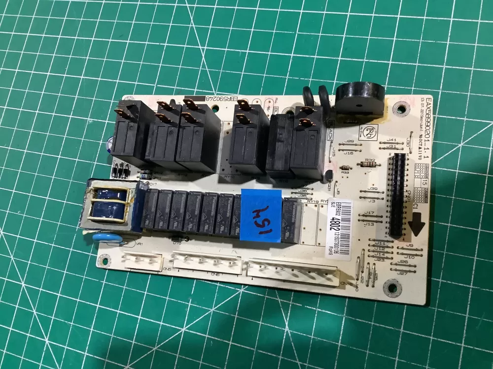 LG EBR59024802 Microwave Relay Board AZ154989 | NR154
