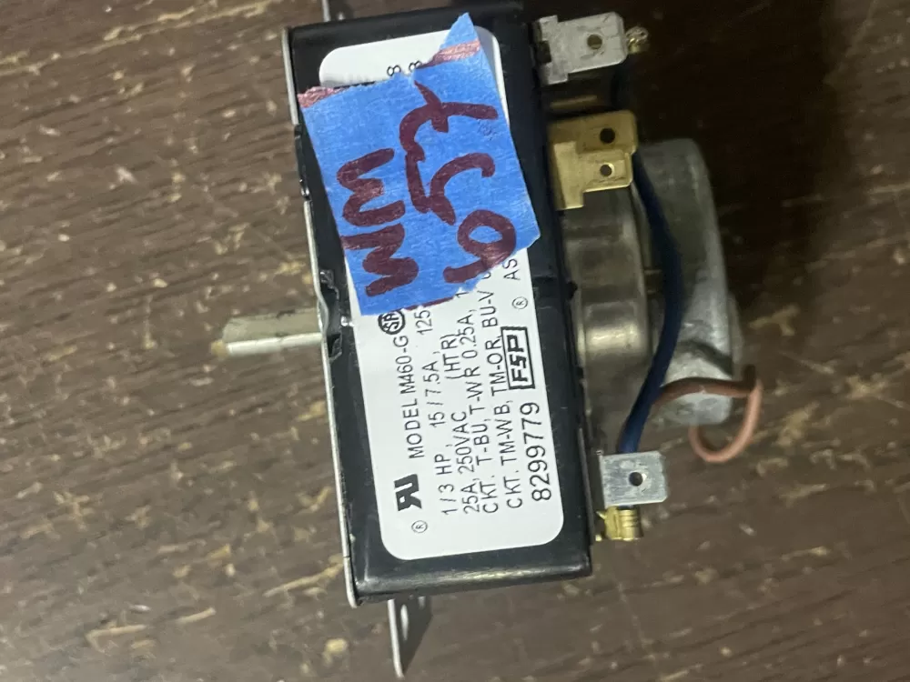 Whirlpool Maytag 8299779 Kenmore 8299779R Amana Dryer Timer AZ46761 | Wm657