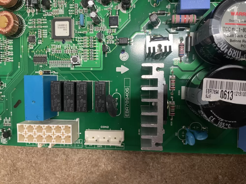 LG Kenmore EBR78940613 CSP30020904 Refrigerator Control Board AZ21467 | KMV38