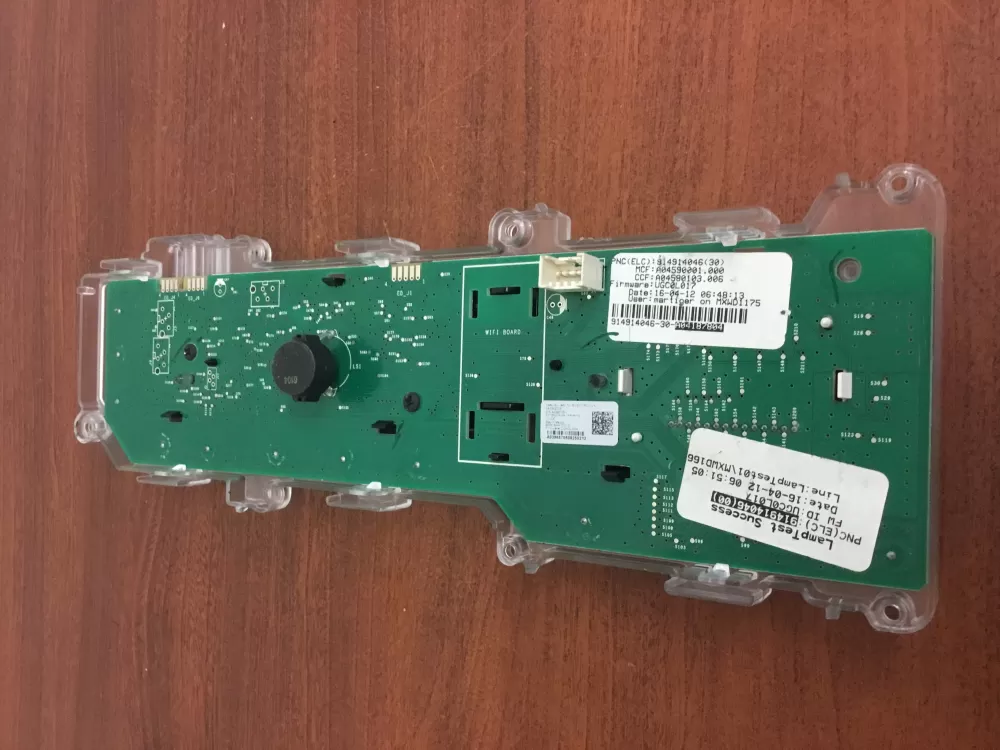 A04187804 A03965705 Frigidaire Washer Control Board  AZ32787 | NR215