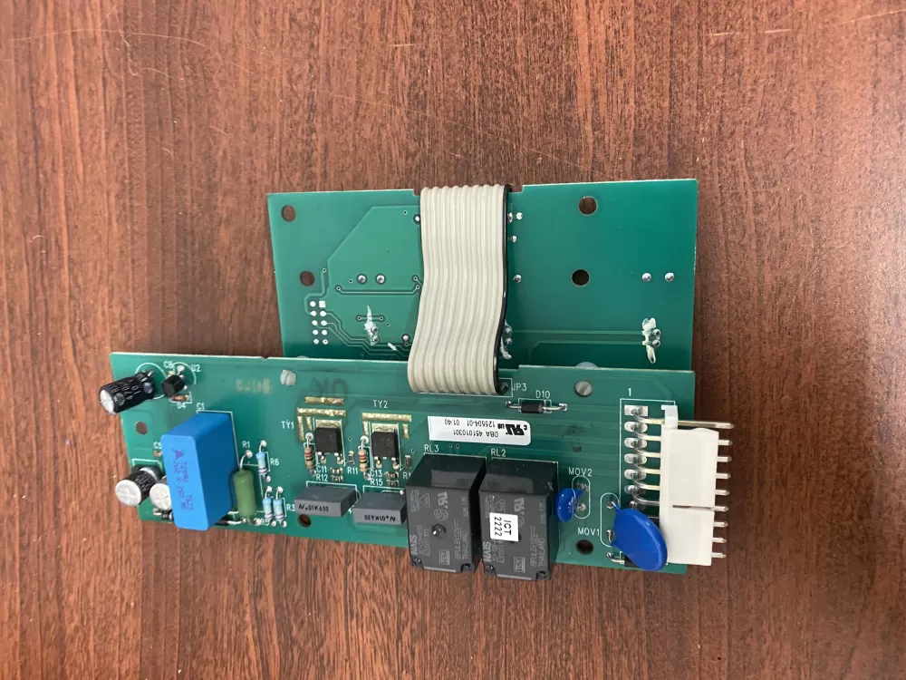 AMANA REFRIGERATOR CONTROL BOARD PART # 67003624 125504-01 AZ30344 | BK195
