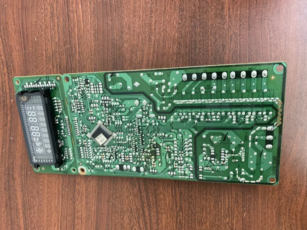 LG EBR64419610 Microwave Control Board AZ30128 | BK334