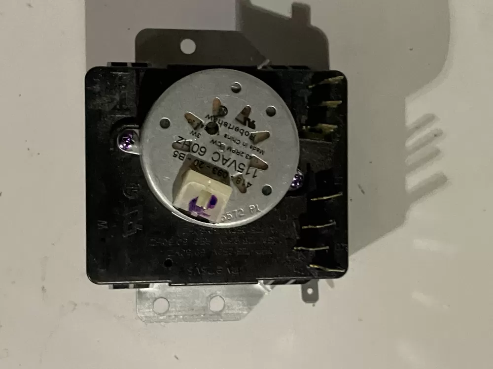 Whirlpool W10642934 W10854240 Laundry Center Timer AZ31255 | Wm233