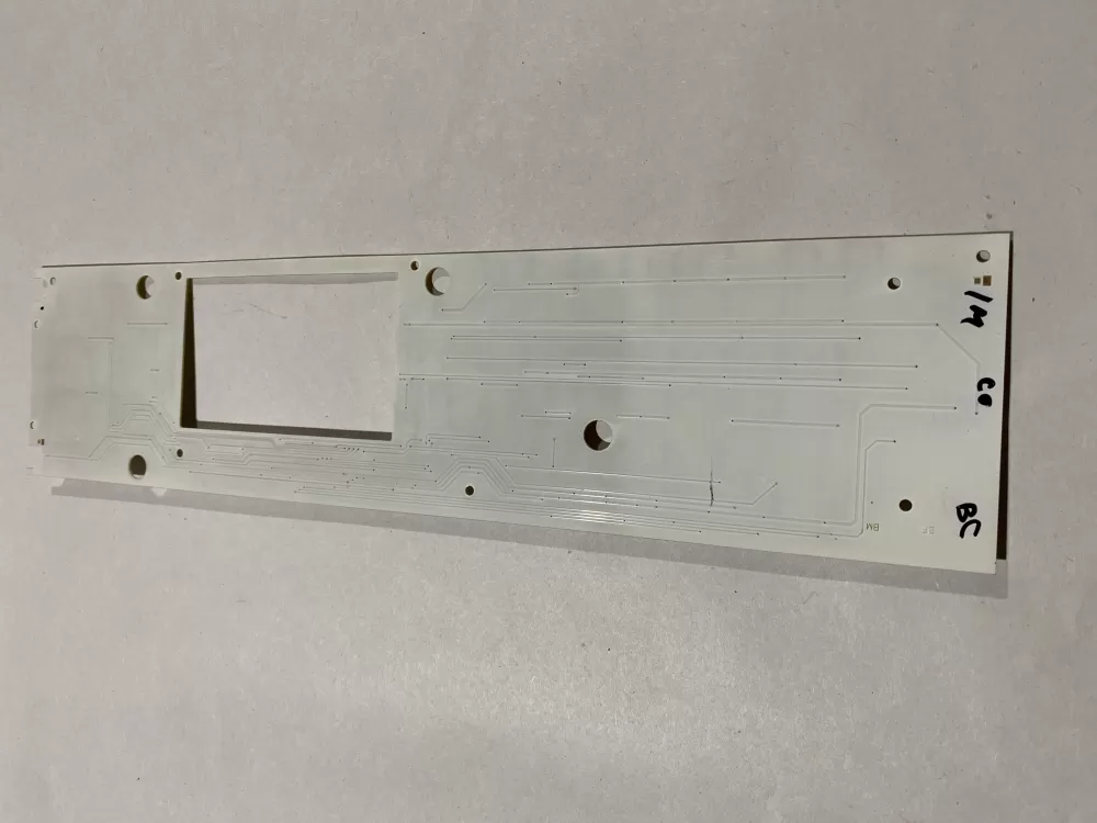 GE W10317069 W10295112 Range Oven Touchpad Control Panel Board AZ114328 | BK1462