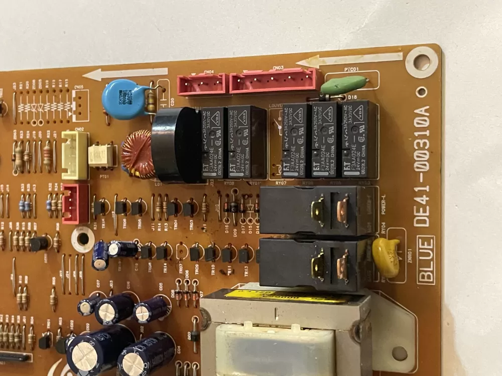 GE Wb27x10874 De41 00310b Microwave Control Board AZ151692 | KM1972