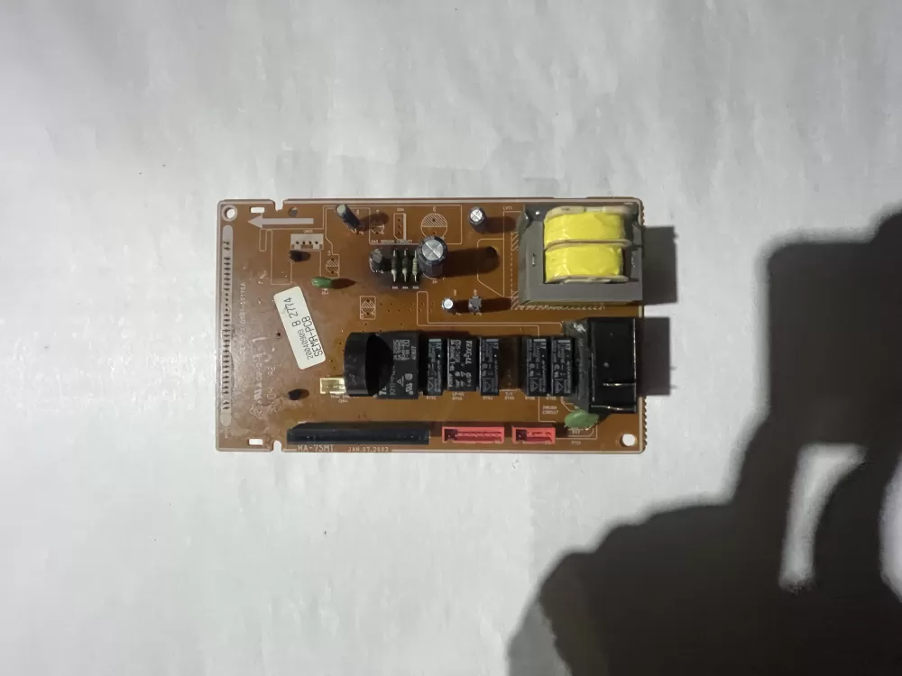 GE DE41-00170A Microwave Control Board Panel