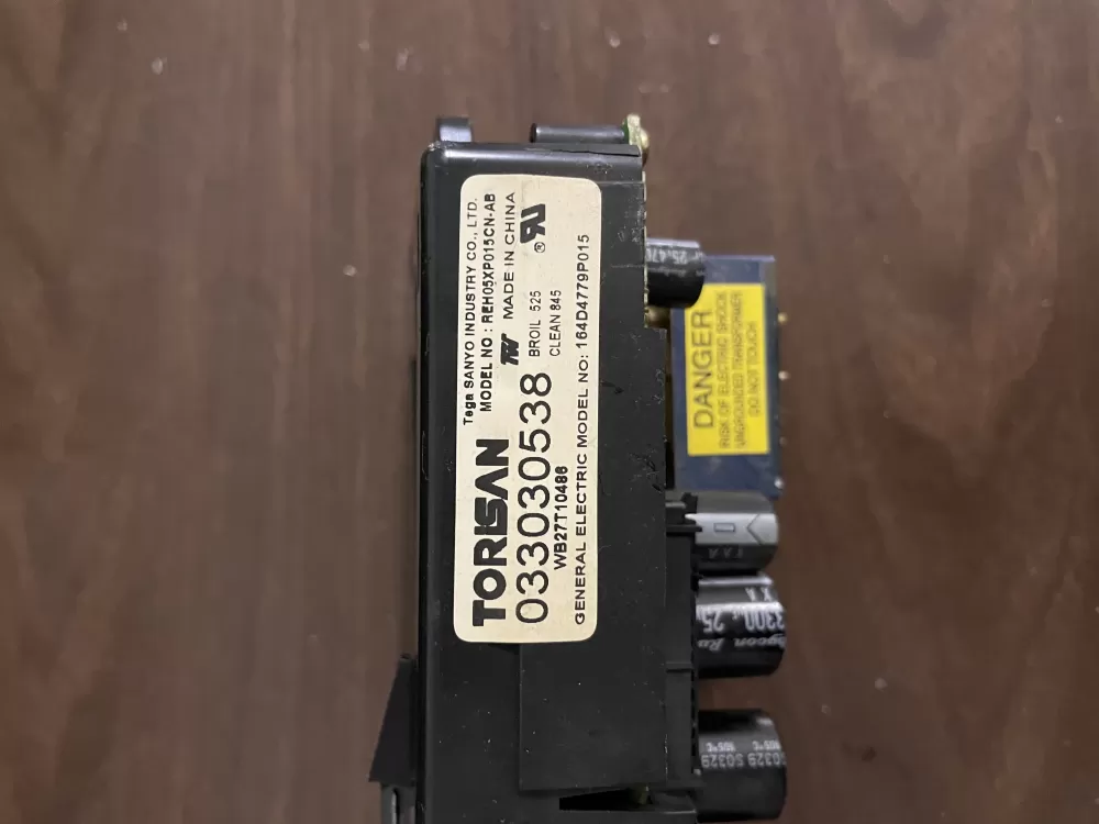  GE WB27T10486 Oven Range UI Display Control Board AZ81499 | KMV507