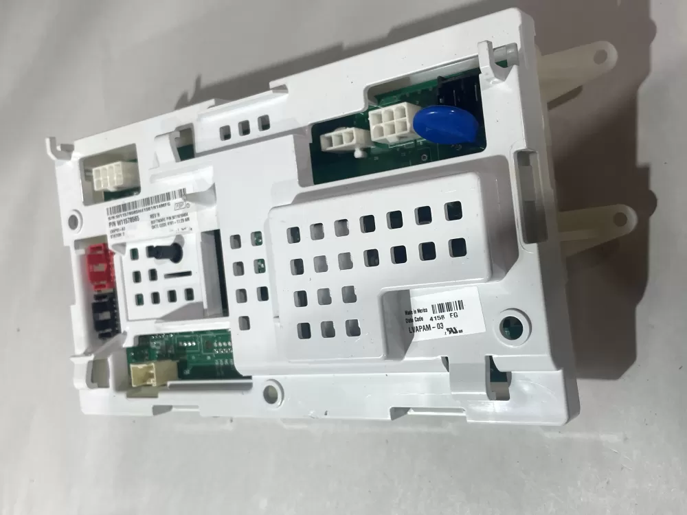 Whirlpool  KitchenAid  Roper  Estate W11578565 W11603810 PS16744838 Washer Control Board