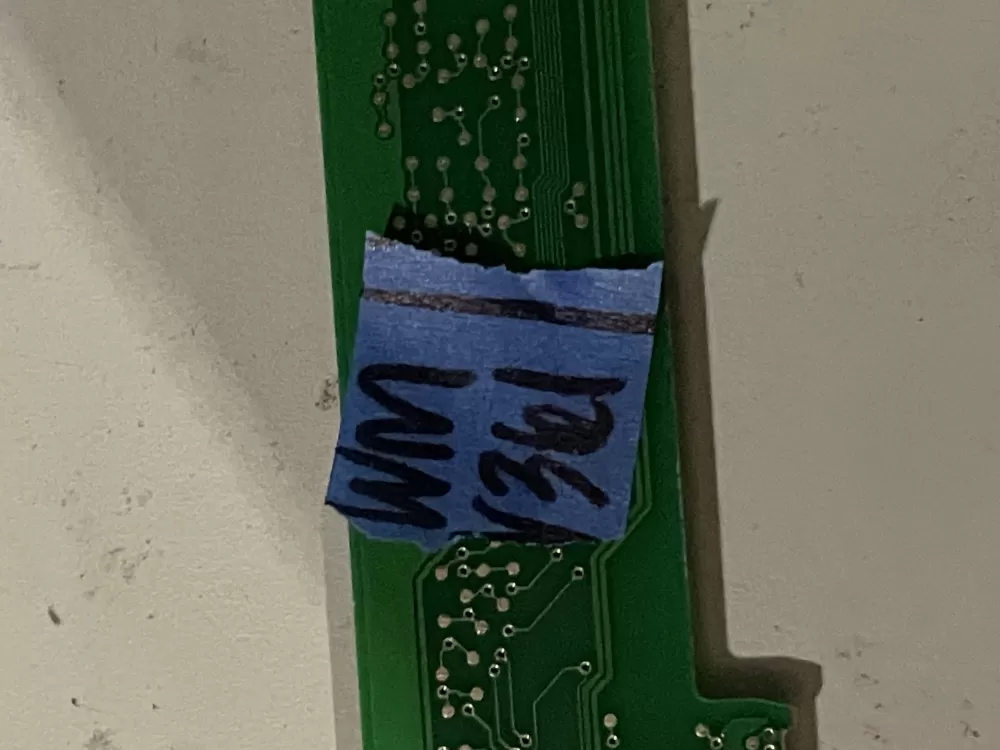 Bosch 9000696499 Dishwasher Control Board Interface AZ33096 | Wmv361