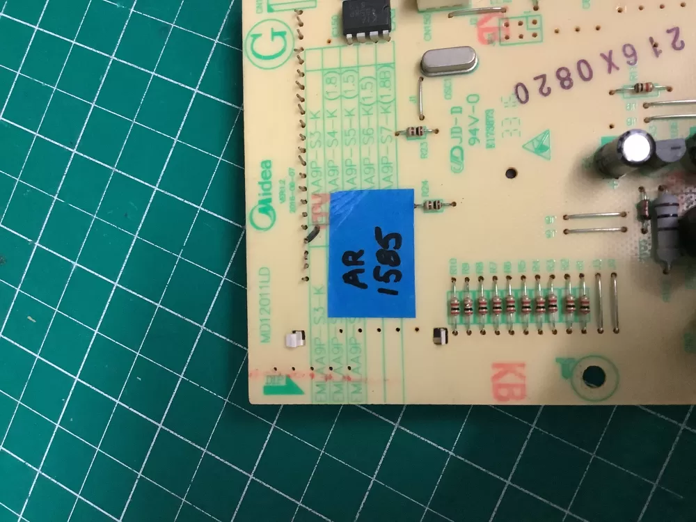 GE Hotpoint WB27X11215 MD12011LD Microwave Control Board AZ209481 | AR1585