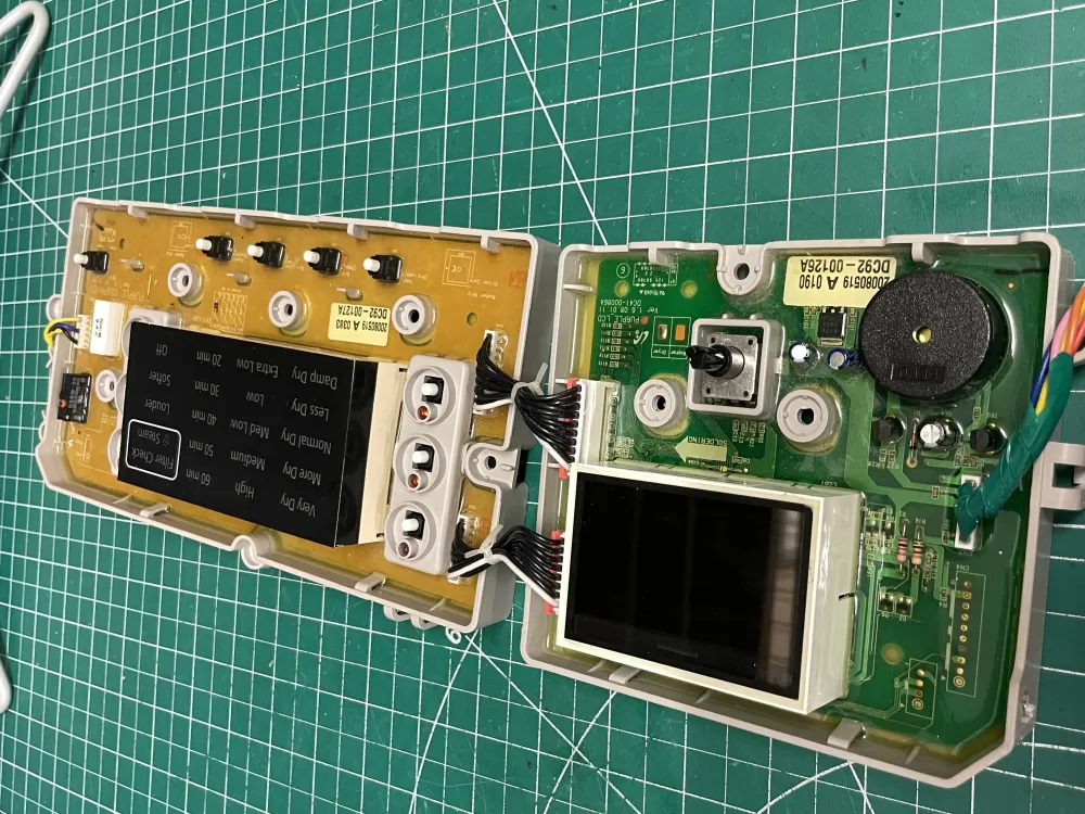 Samsung DC92-00127A Dryer Control Board