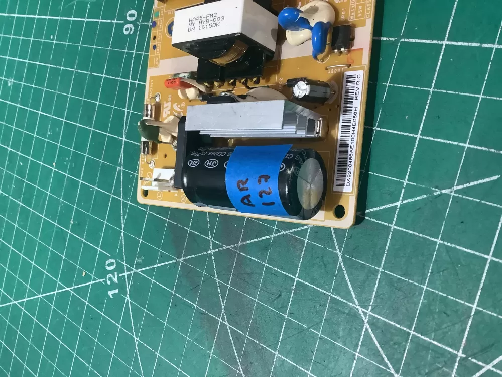 Samsung refrigerator power control board DA920486A AZ196000 | AR127