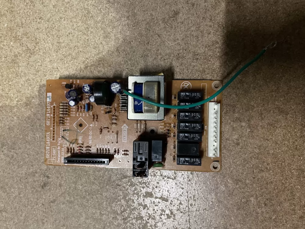 LG 6871W1A497A 6870w1a497b Microwave Control Board Panel AZ26523 | KM114