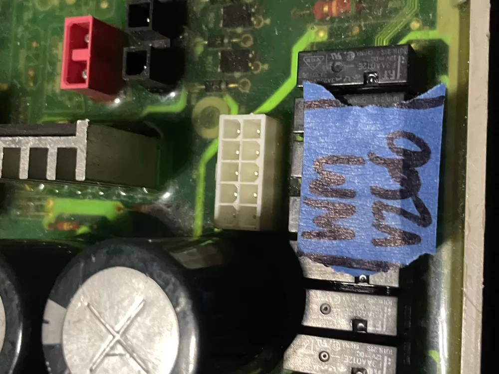 SAMSUNG WASHER CONTROL BOARD PART # DC92-00254G AZ28959 | WMV266