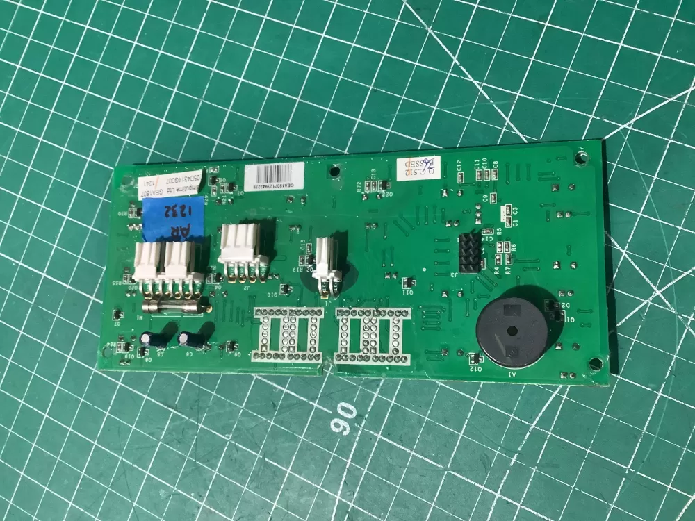 GE WR55X11035 Refrigerator UI Control Board AZ195415 | AR1232