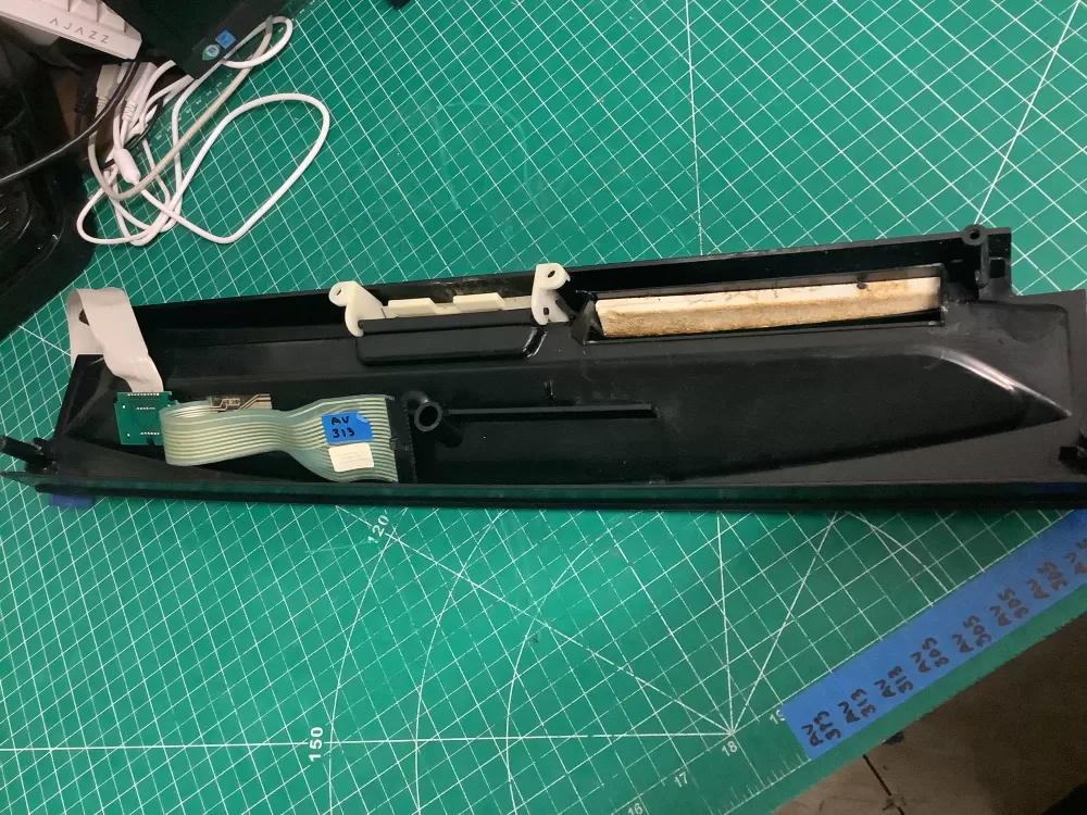 GE 165D6664P019 Dishwasher Control Panel AZ226913 | ARV313