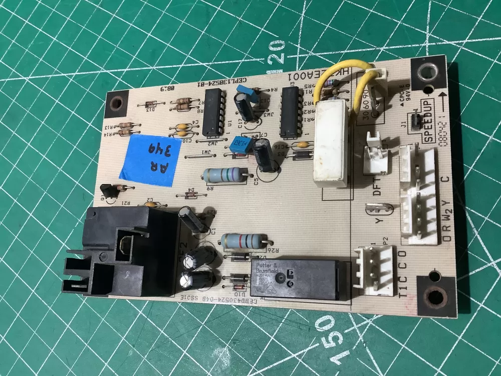 Carrier Bryant HK32EA001 Defrost Board Control Cepl130524-01 AZ194907 | AR349
