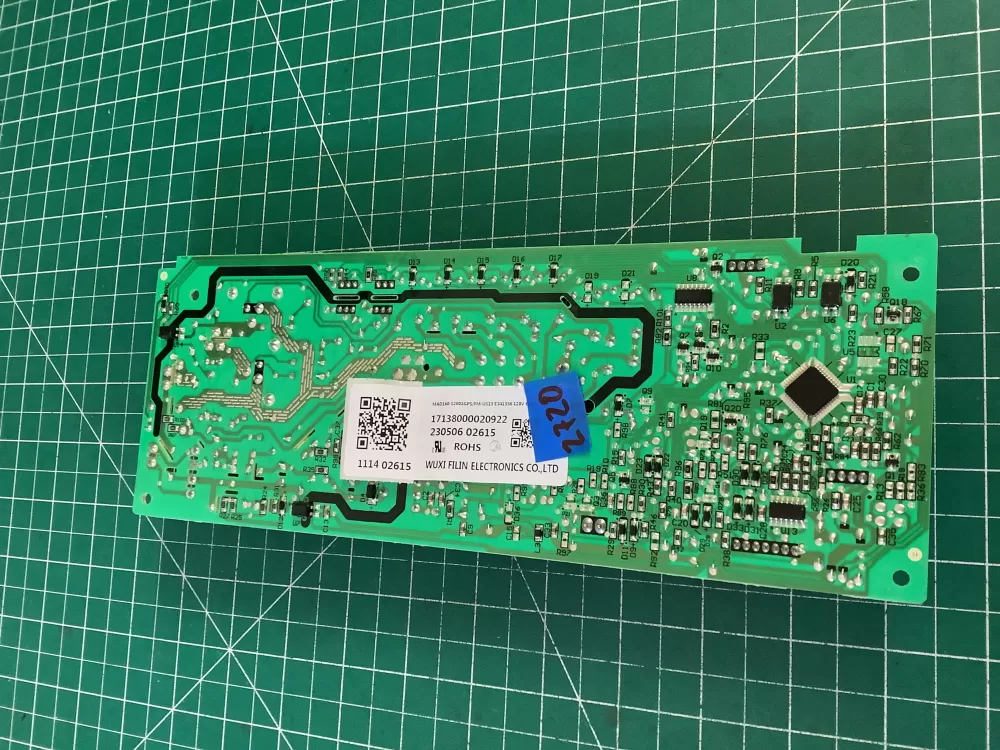 Midea Washer Control Board Part 17138000005670 17138000020922 AZ185428 | NR2720