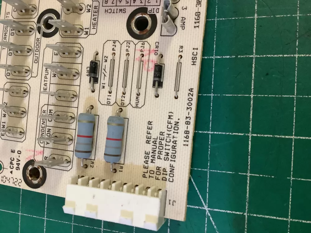 Goodman 1168-83-3002A Control Board AZ191644 | NR1405
