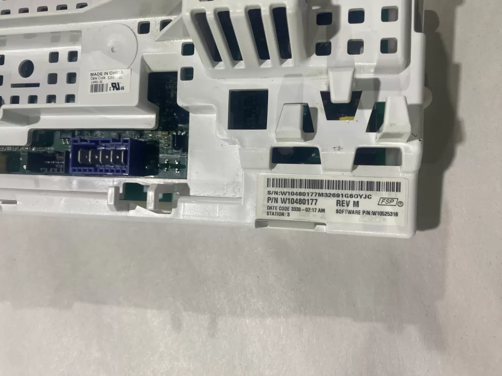 Whirlpool W10435609 W10445363 W10480177 Washer Control Board AZ151376 | BK2066