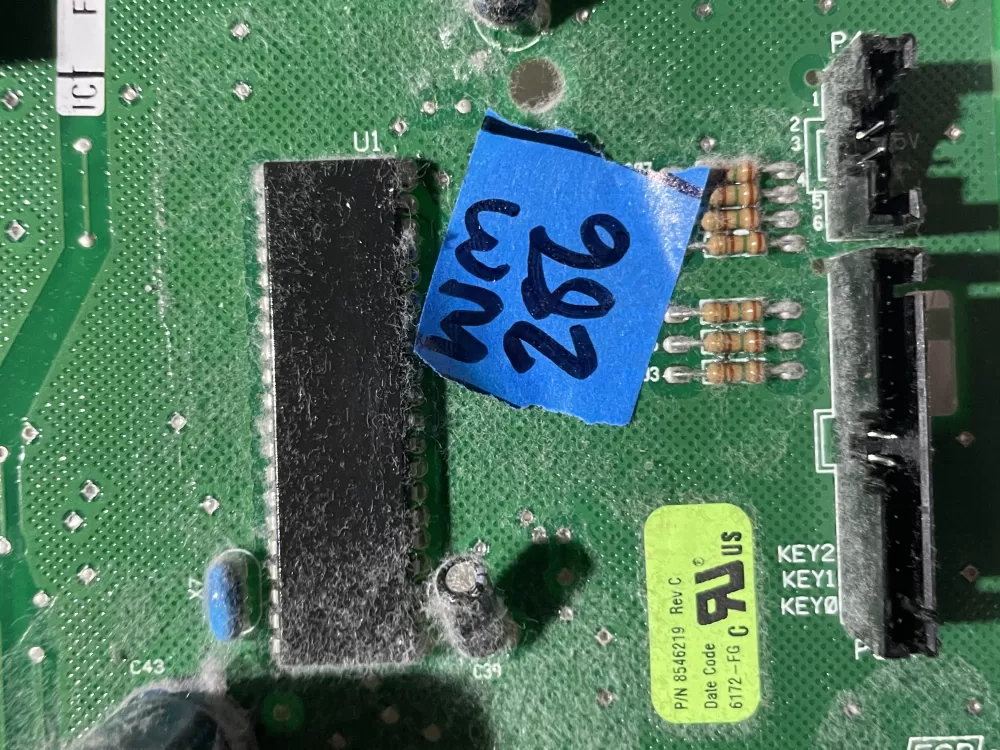 Whirlpool WP8546219 Dryer Control Board AZ123625 | Wm286