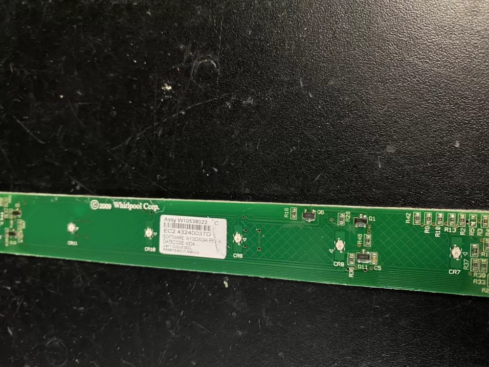 Whirlpool KitchenAid W10579108 Dishwasher Control Board AZ4887 | BK1217