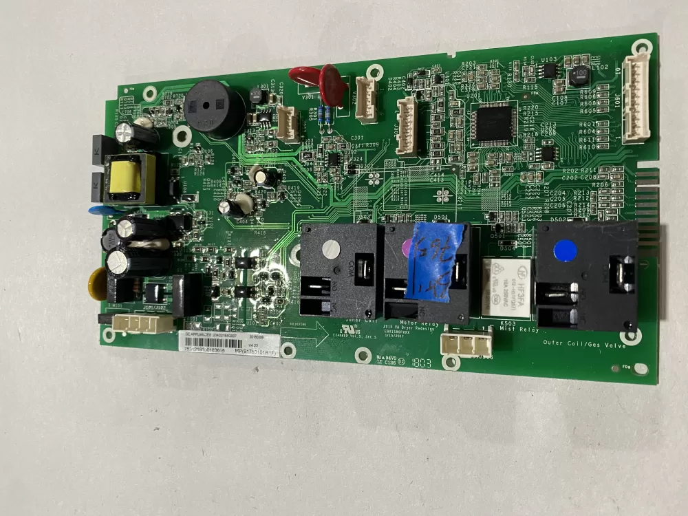 GE WE22X35978 AP7211612 234D2315G003 Dryer Control Board AZ172326 | BK765