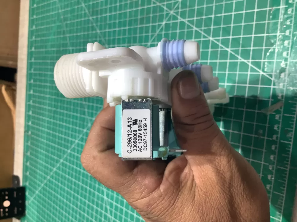 Samsung DC97-15459H 33090068 Washer Water Inlet Valve