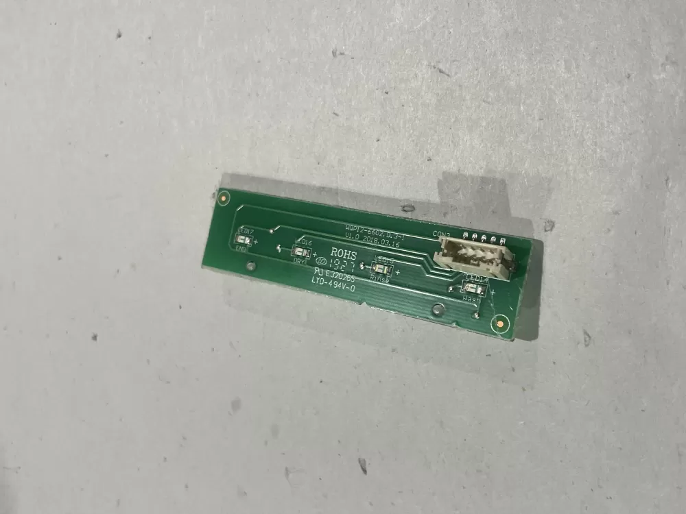 Samsung E320265 17176000018581 Dishwasher Control Board AZ179761 | Wm66
