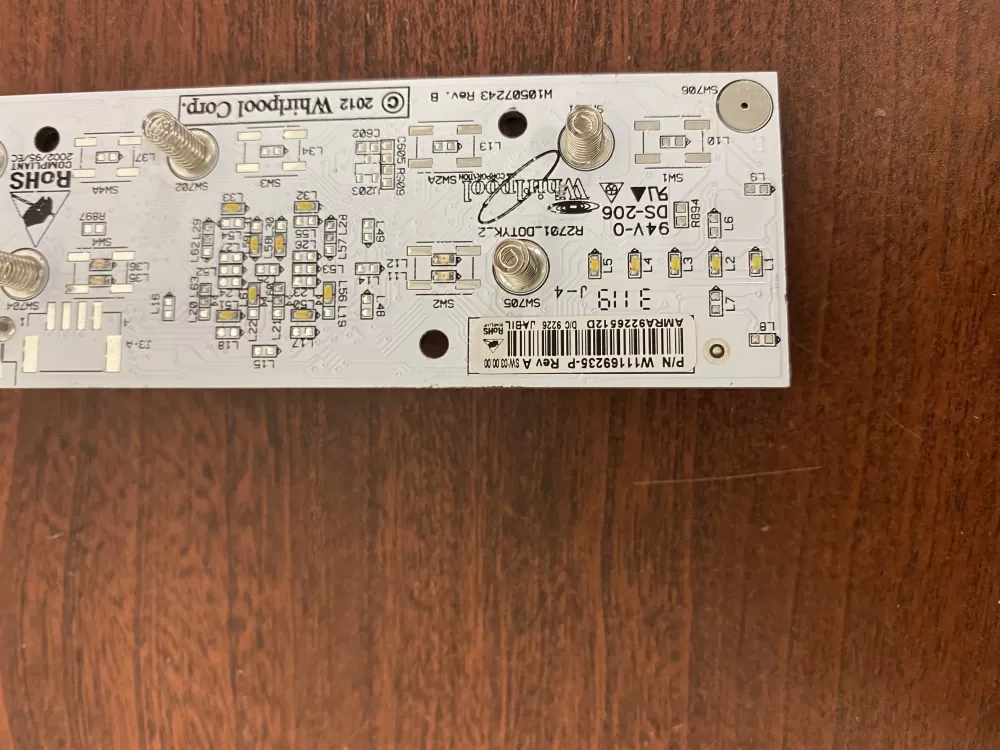 Kenmore EBR41531308 Refrigerator Control Board  AZ39110 | BK46