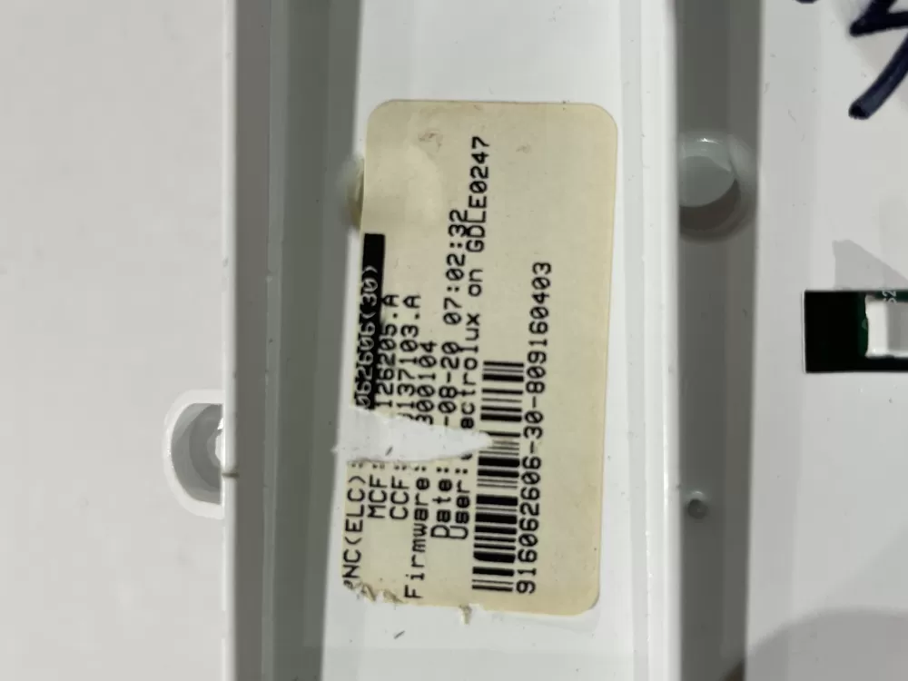 Electrolux Frigidaire 809160403 Dryer Display Control Board AZ180998 | Wmv443