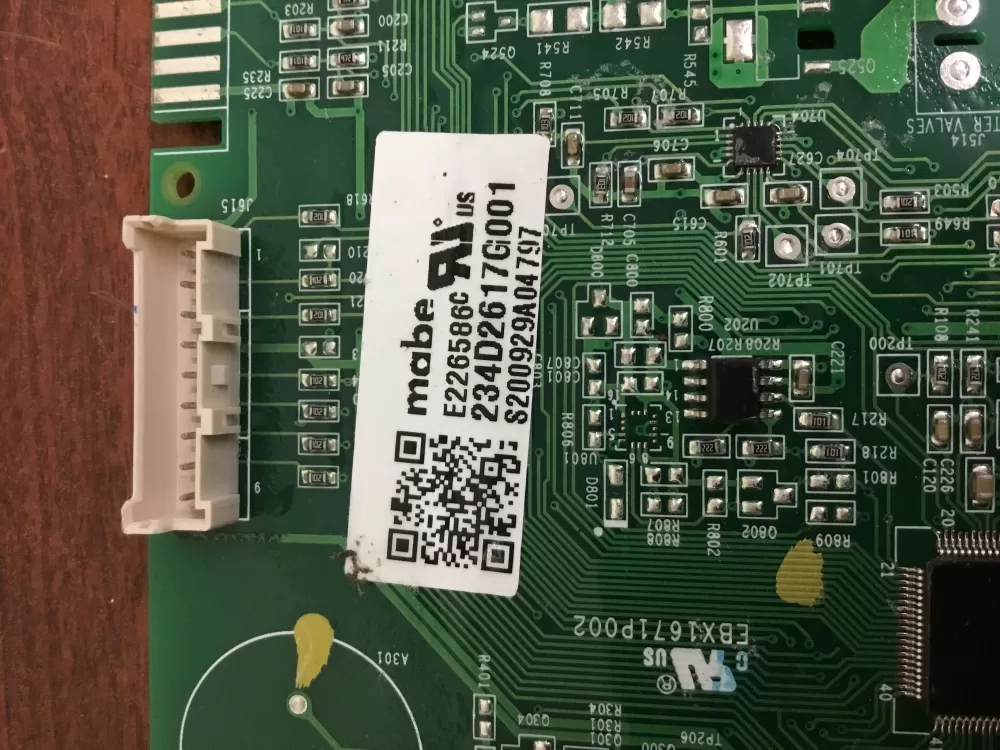 GE WH16X27251 234D2617G001 Washer Control Board AZ34659 | NR269