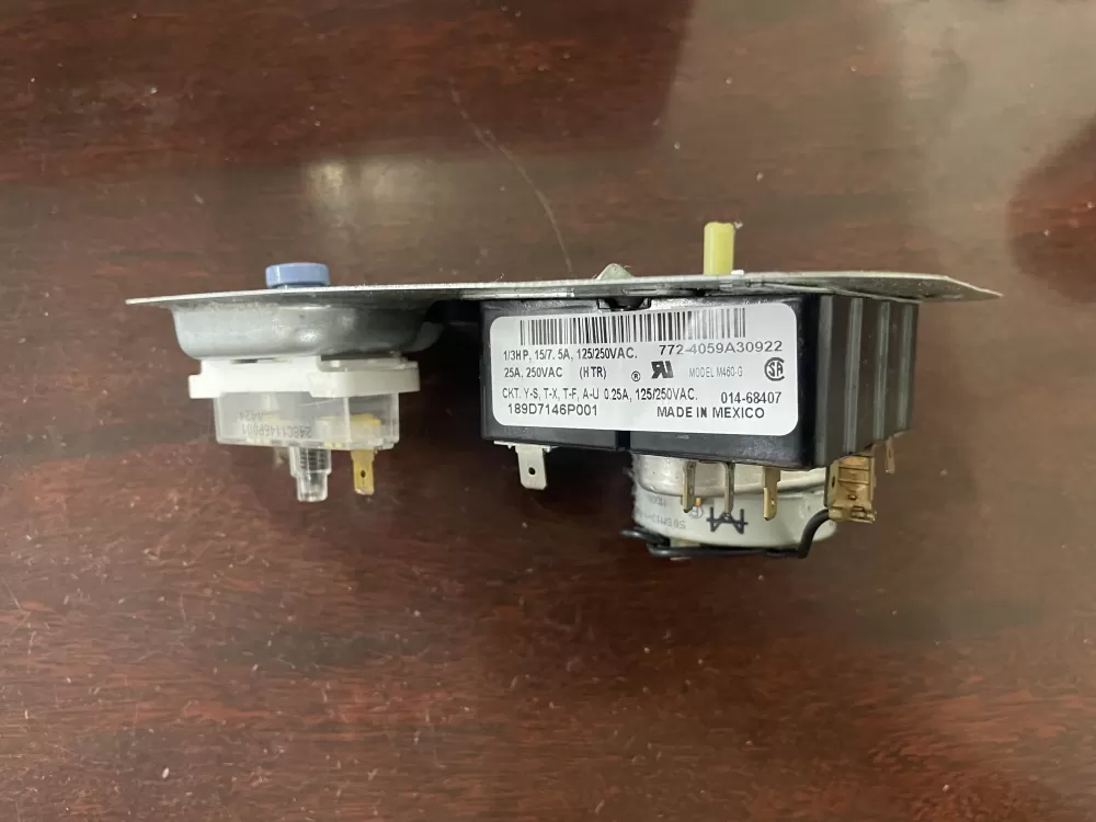 GE  General Electric  Kenmore 189D7146P001 Dryer Timer