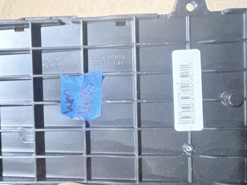 Samsung DC92 00301J DC41 00132A Washer Control Board  AZ76659 | Wmv623