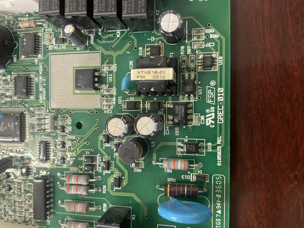 KitchenAid Kenmore W10219463 Refrigerator Control Board AZ41006 | KM1715