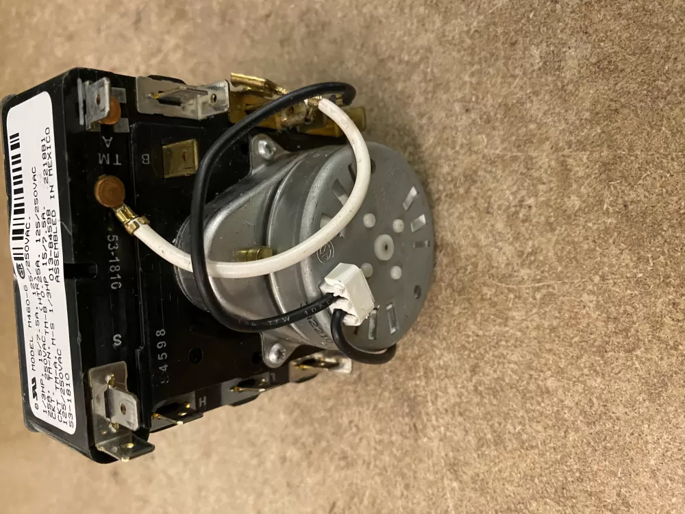 Maytag Admiral Norge AP6009645 53-1810 WP53-1810 Dryer Timer AZ73318 | BK990