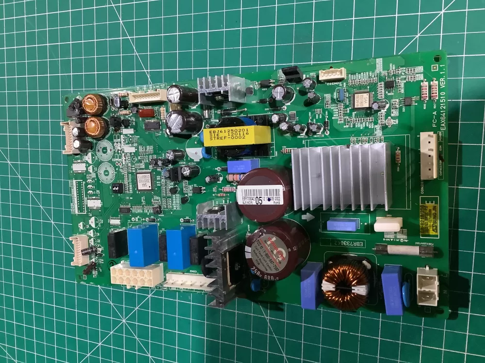 LG Kenmore EBR73304205 Refrigerator Control Board AZ144309 | NR2429