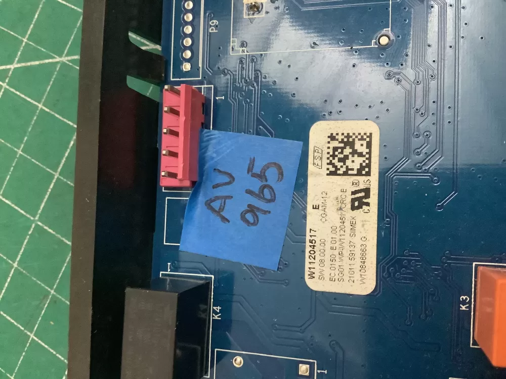 Whirlpool W11038140 W11175520 W11204517 Oven Control Board AZ218552 | ARV965