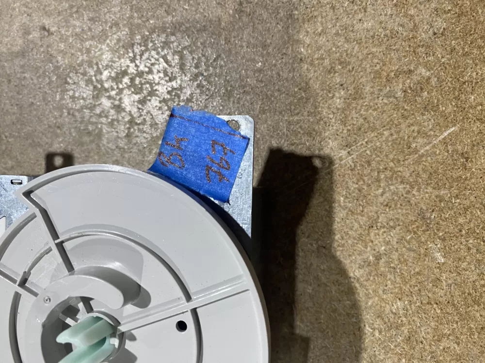 GE 165D5484P007 Dishwasher Timer AZ66249 | BK767