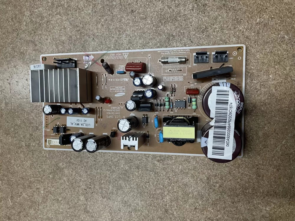 Samsung DA92-00268A Refrigerator Inverter Control Board AZ8107 | KMV1532