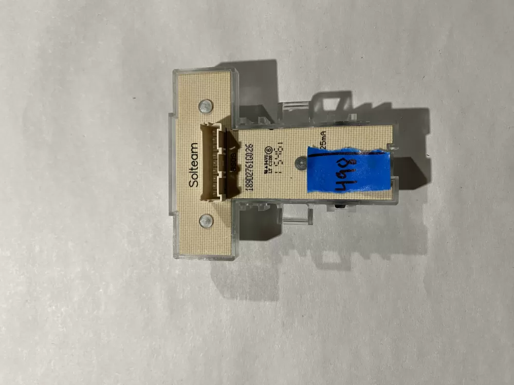 GE 189D2761G026 Dryer Control Board Switch Start Nuine AZ189231 | BK498