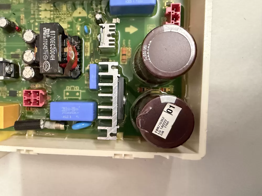 LG EBR78534101 EBR78534104 Washer Control Board AZ220866 | KMV657
