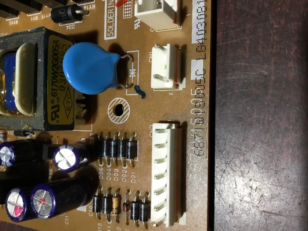 LG 6871W1S005D Microwave Oven Control Board AZ69487 | NR1128