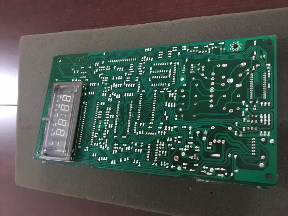 Microwave EM-6825 Display Control Board AZ90386 | NR1393