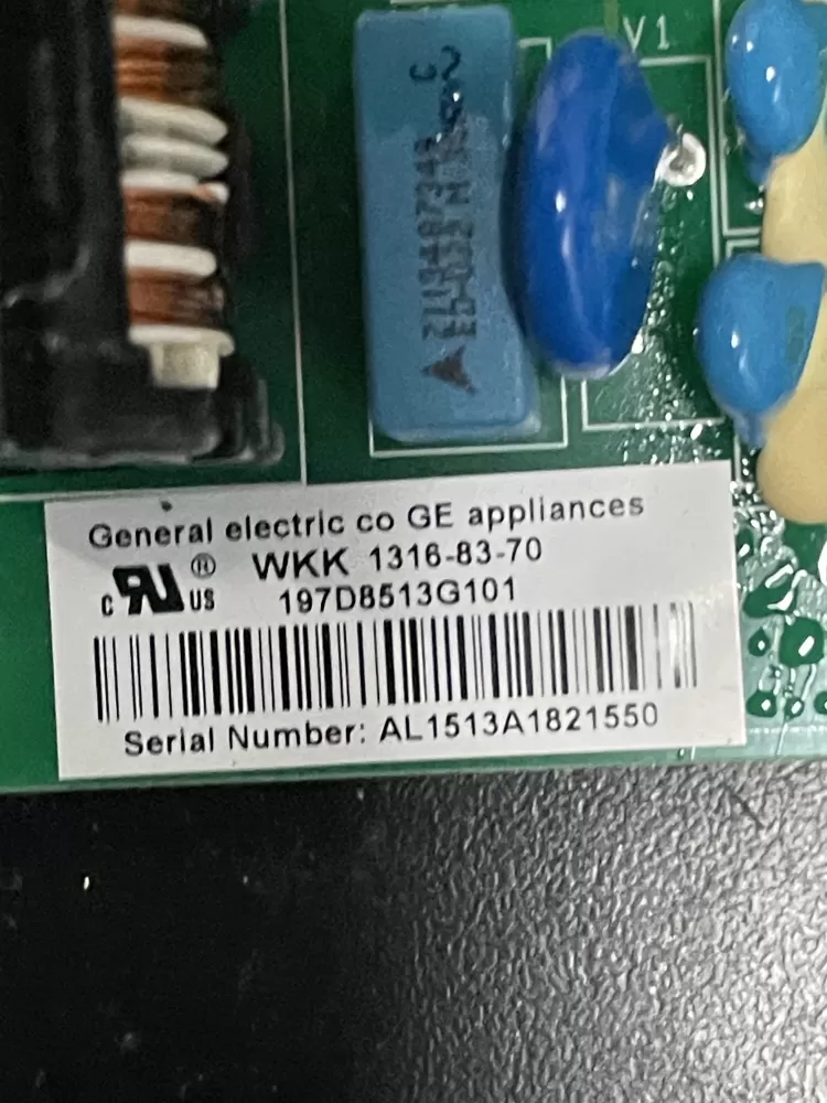 GE 197D8513G101 70213160102GA Refrigerator Control Board AZ23069 | WM1048