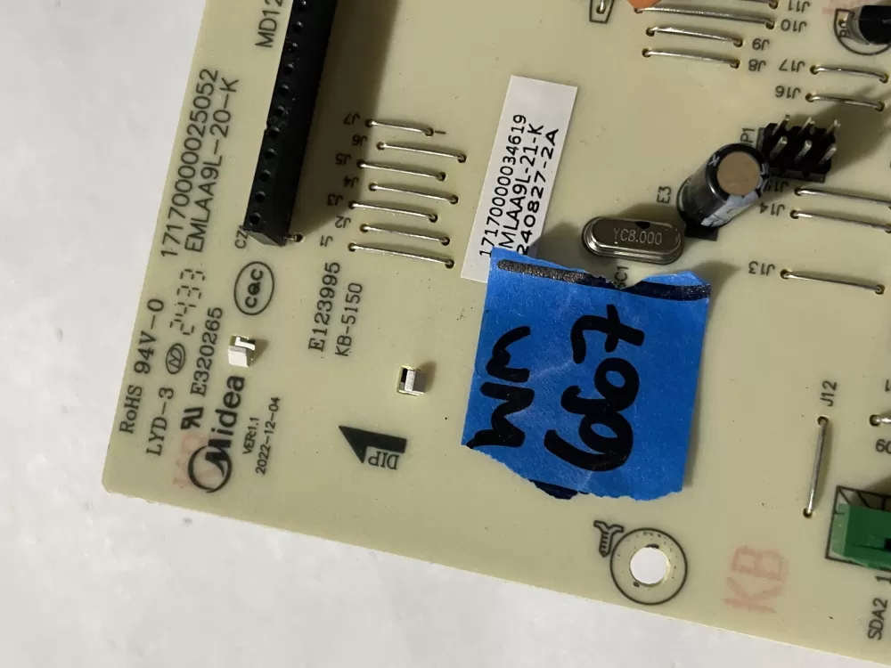 Frigidaire Oven Control Board 17170000034619 EMLAA9L-21-K AZ189426 | Wm667