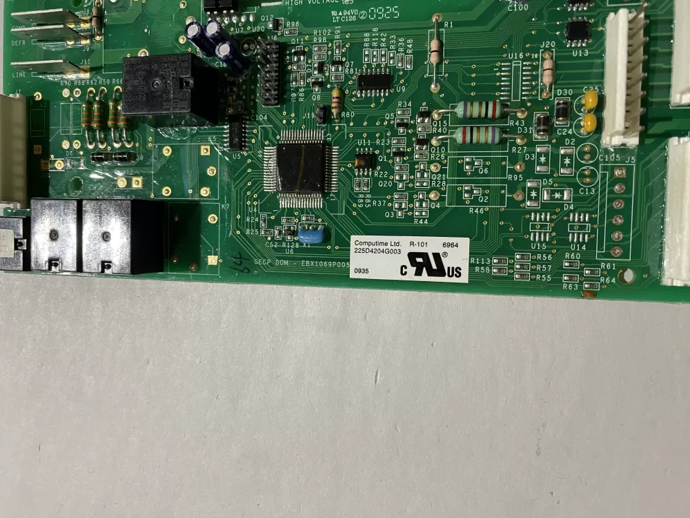 GE WR55X10968 225D4204G003 Refrigerator Main Control Board AZ199805 | BK2789