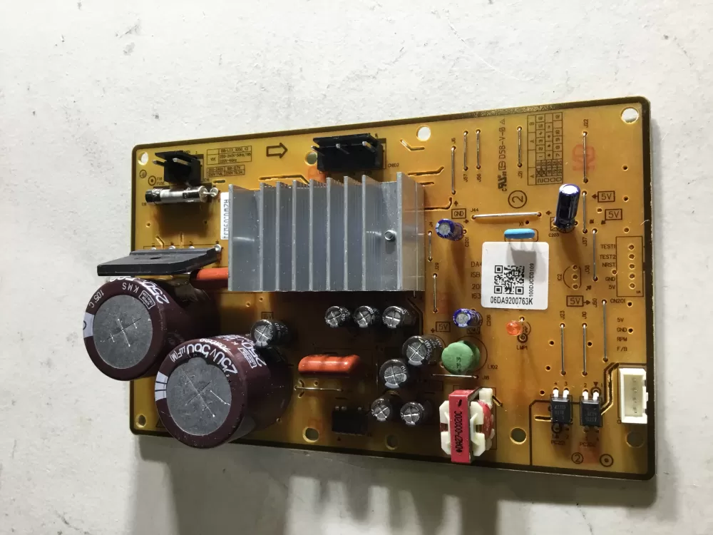Samsung DA92-00763K Refrigerator Inverter Control Board AZ46616 | NR1780