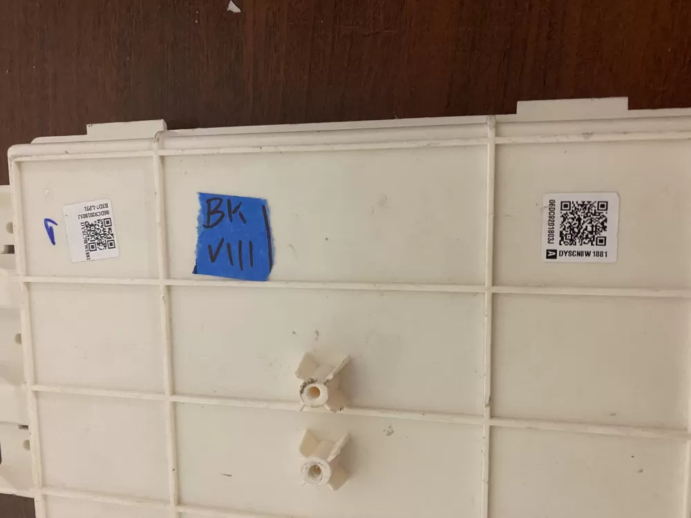 Samsung DC94 06595A DC92 01803J PD00042740 Washer Control Board AZ27287 | BKV111